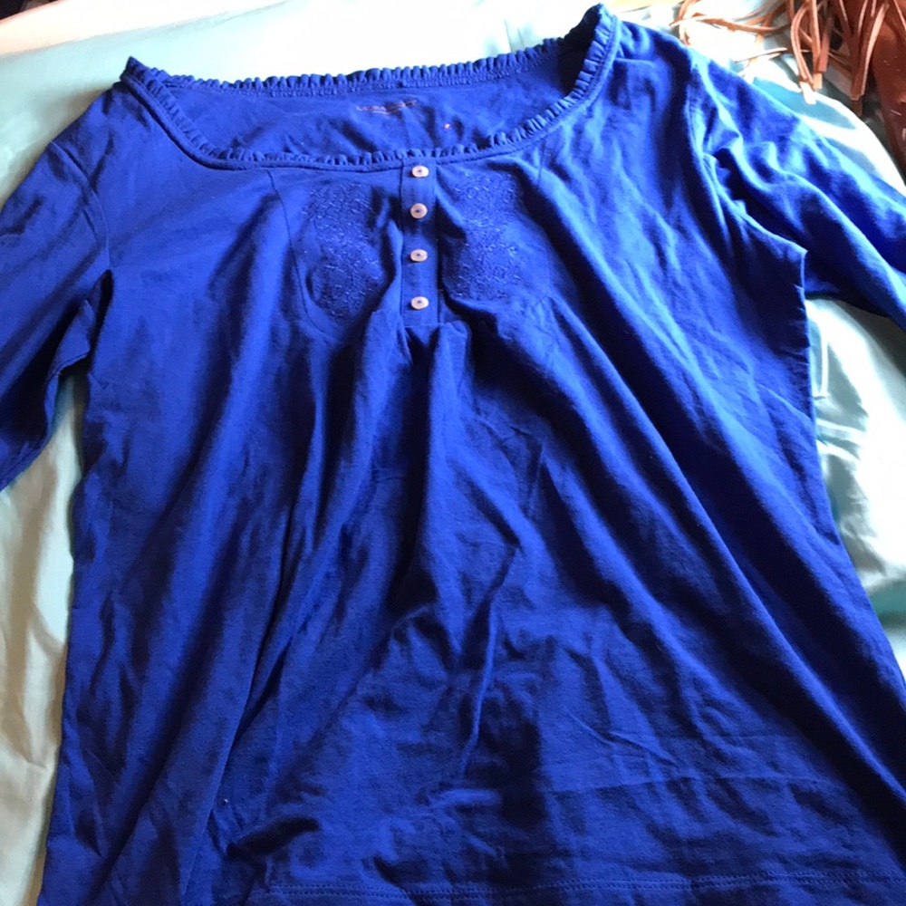 Blue Shirt